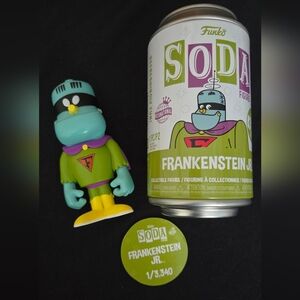 Funko SODA Frankenstein Jr. Vinyl Figure International